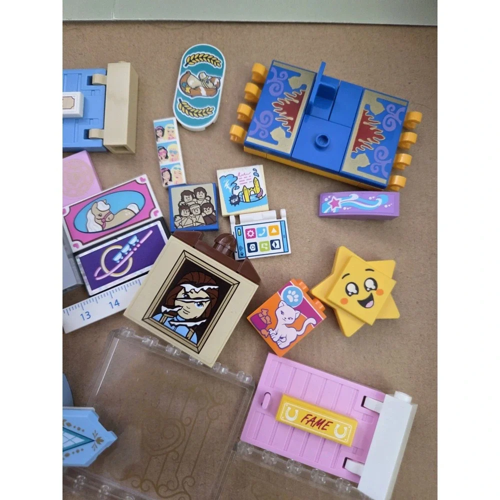 Lego Friends Decorative Printed Sticker‎ Parts Specialty Pieces Lot